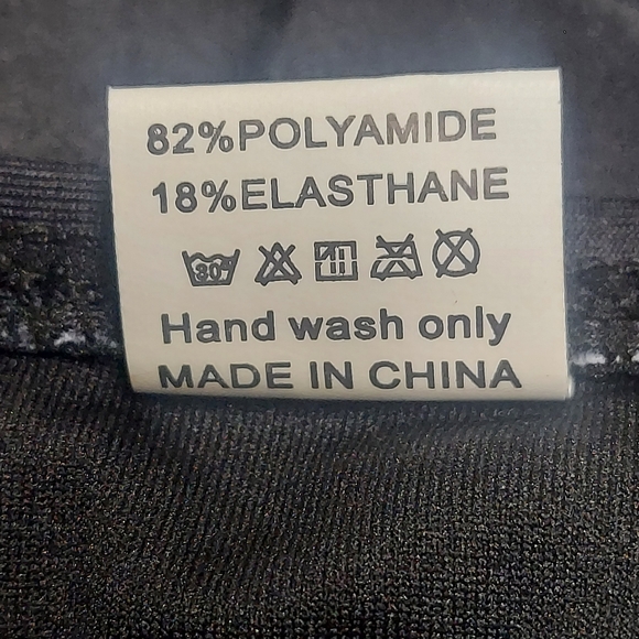 YOU DI AN New Two-Pieces Swimwear Size M. Women Halter Push Up Swimsuits Tankini - Picture 12 of 16